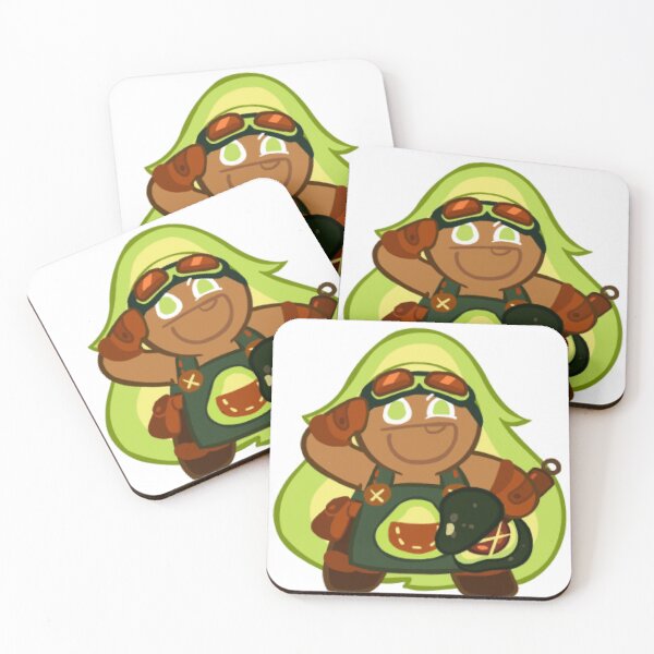 Item preview, Avocado Cookie designed and sold by christabat.