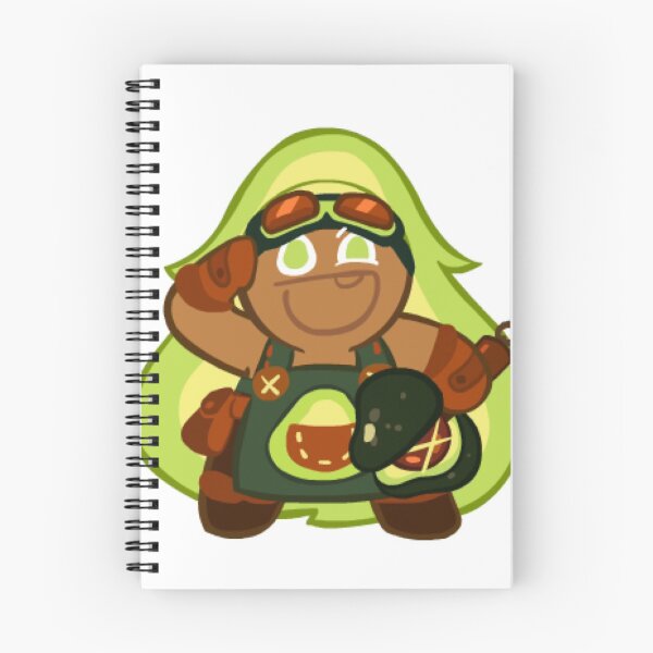 Item preview, Avocado Cookie designed and sold by christabat.