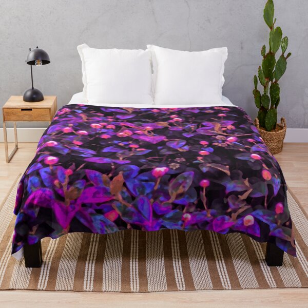 Item preview, Stylized Floral Texture Pattern designed and sold by DFLC Prints.