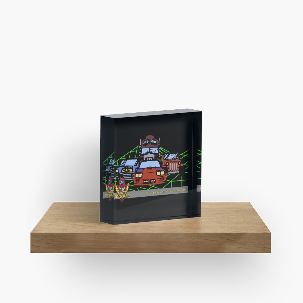 Item preview, Acrylic Block designed and sold by mtrakker.
