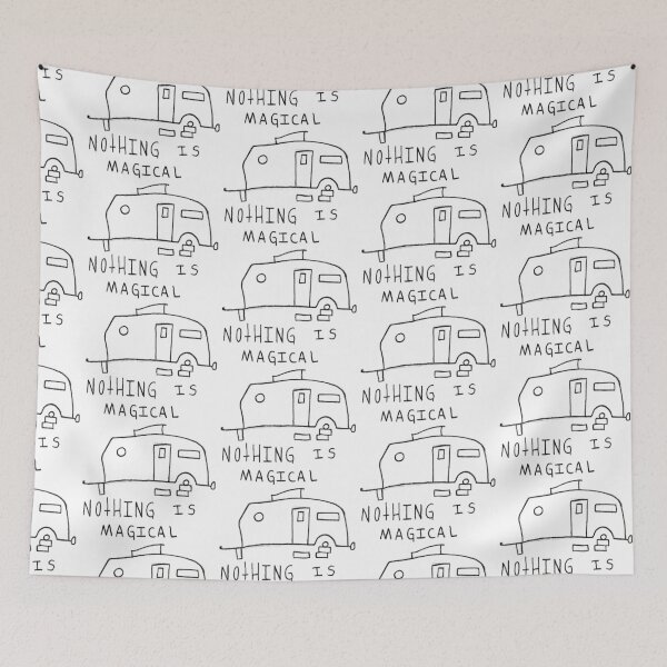 Item preview, NOTHING IS MAGICAL designed and sold by thomassomebody.