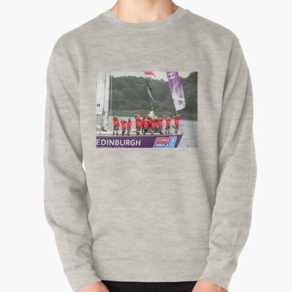 Edinburgh Round the world Clipper Crew Leaving Derry 07/07/2012 Pullover Sweatshirt