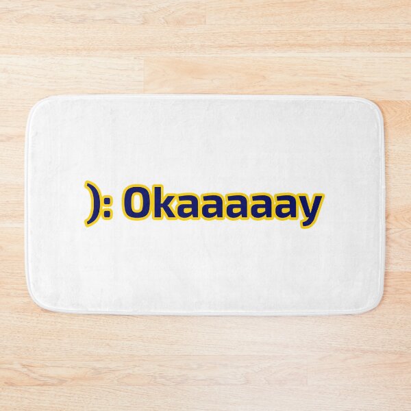 Item preview, Okay and Sad Smiley Face designed and sold by plumpjose.