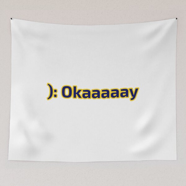 Item preview, Okay and Sad Smiley Face designed and sold by plumpjose.