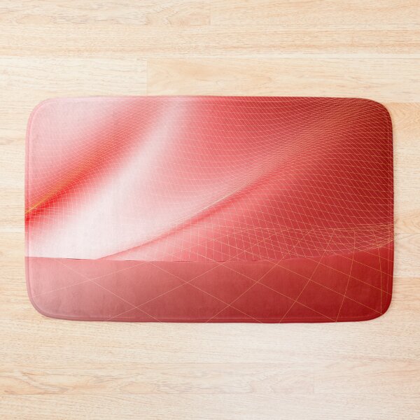 Item preview, Red waving surface background - 3d rendering illustration designed and sold by carlotoffolo.