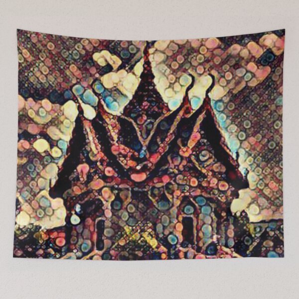 Item preview, Glowing Temple designed and sold by Kerry-Symetria.