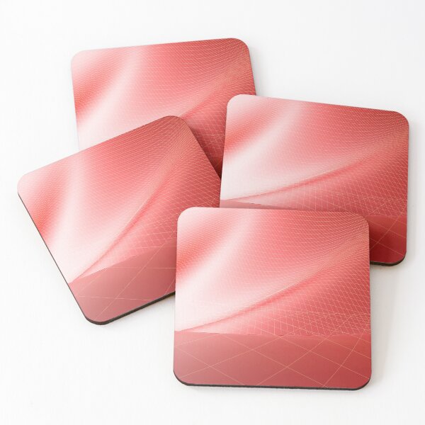 Item preview, Red waving surface background - 3d rendering illustration designed and sold by carlotoffolo.