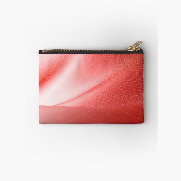 Item preview, Red waving surface background - 3d rendering illustration designed and sold by carlotoffolo.