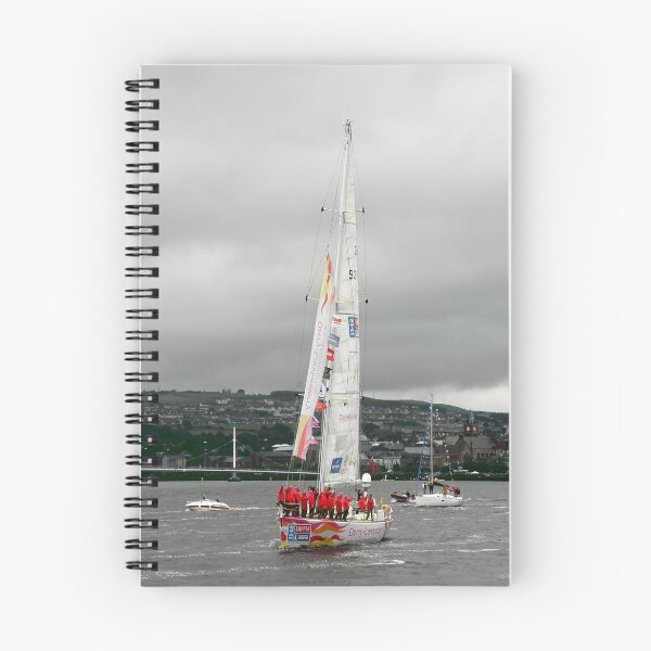 Item preview,  Derry Clipper Yacht - River Foyle Derry Ireland  designed and sold by mikequigley.