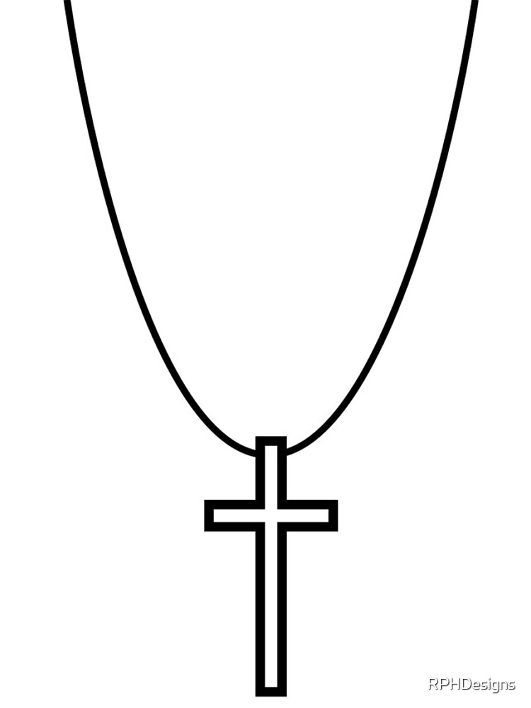 Thumbnail 4 of 4, iPhone Case, cross necklace designed and sold by RPHDesigns.