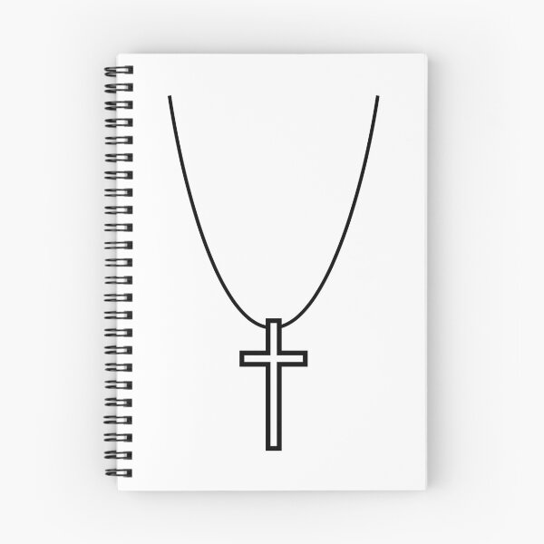 Item preview, cross necklace designed and sold by RPHDesigns.