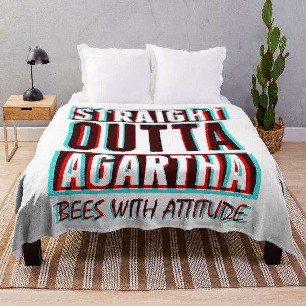 Item preview, Bees with Attitude 3D 2 designed and sold by animinimal.