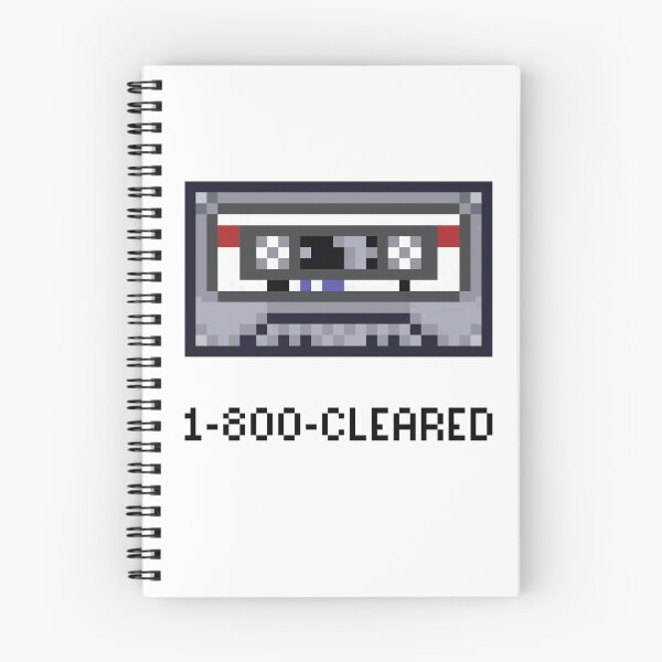Item preview, 1-800-CLEARED designed and sold by snorlax3d.