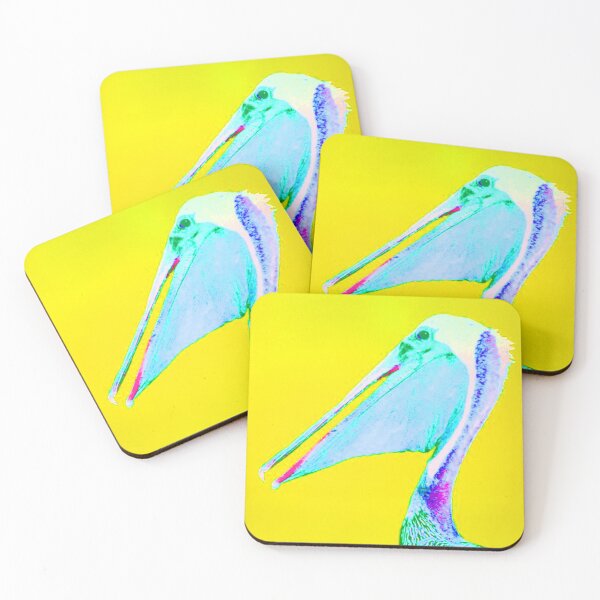 Item preview, Pelican-4 designed and sold by GEOMETRIC ART   .