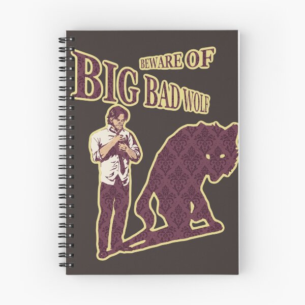 Item preview, Beware of Big Bad Wolf designed and sold by merkerinn.