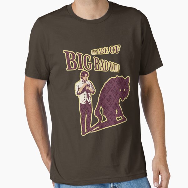 Item preview, Beware of Big Bad Wolf designed and sold by merkerinn.