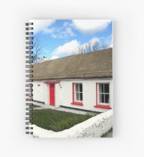 Homestead Donegal Ireland Spiral Notebook
