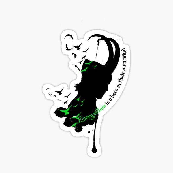 loki stickers redbubble