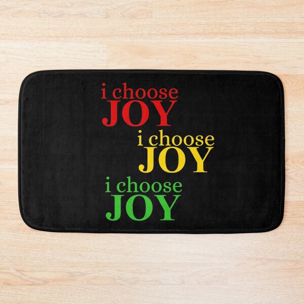 Item preview, I Choose Joy | Positive Mental Attitude Mantra designed and sold by 4wordsmovement.