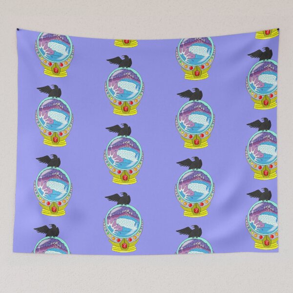 Item preview, Stormy crystal ball designed and sold by Melanie Jeyakkumar.
