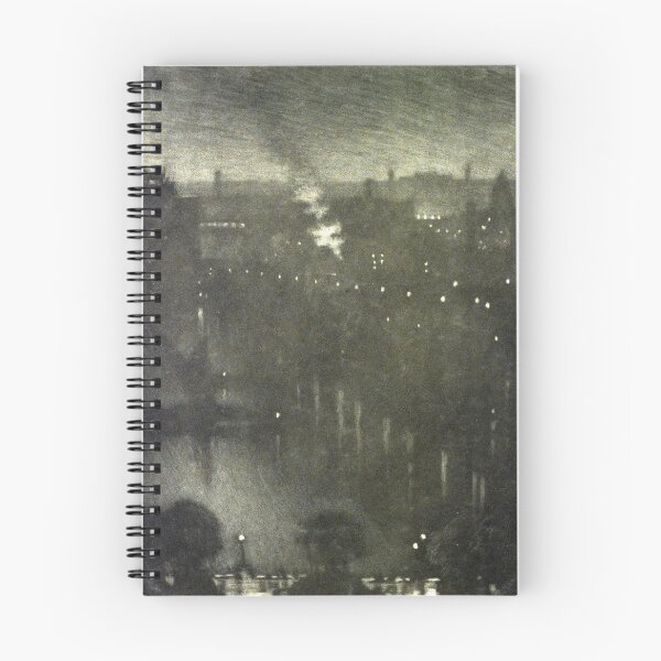 Item preview, Charing Cross Bridge at Night - Joseph Pennell - 1909 designed and sold by CrankyOldDude.