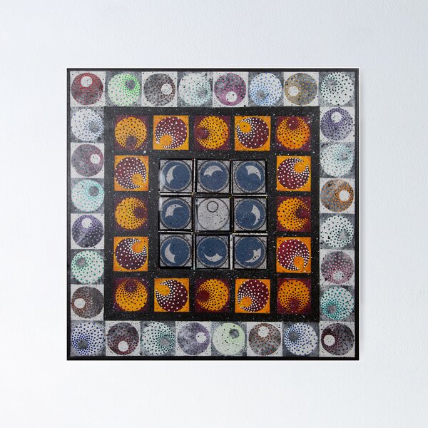 Item preview, positive negative designed and sold by Catherine Hadler.