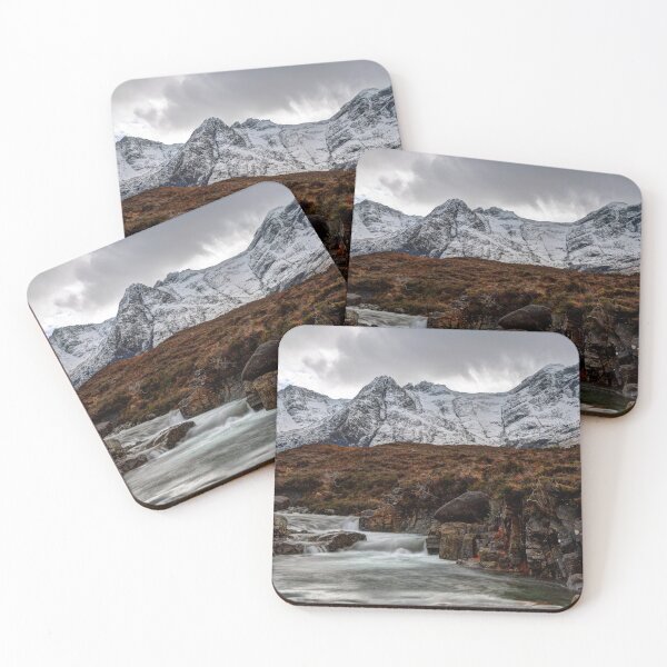 Item preview, The Fairy Pools and the Cuillins Isle of Skye designed and sold by derekbeattie.
