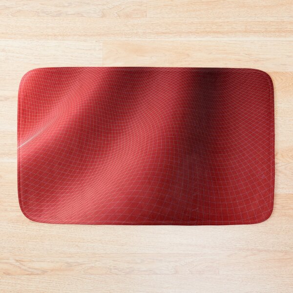 Item preview, Red waving surface background - 3d rendering illustration designed and sold by carlotoffolo.