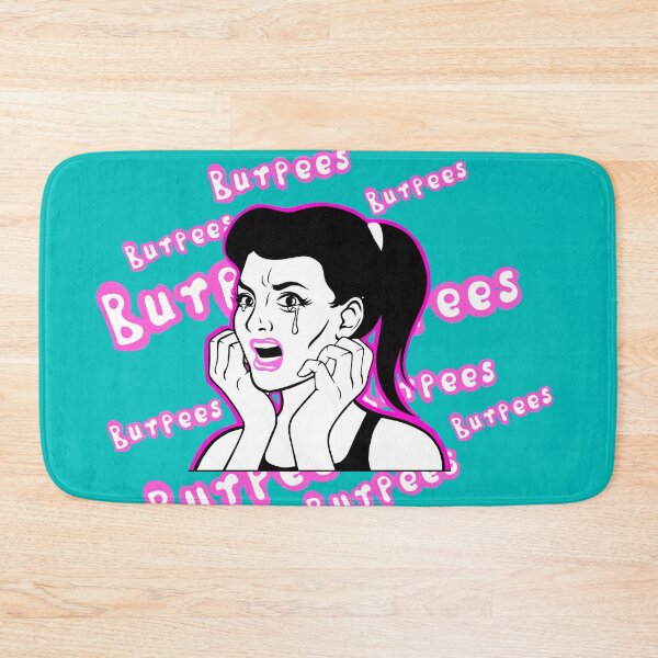 Item preview, Burpees designed and sold by Tim Addison.