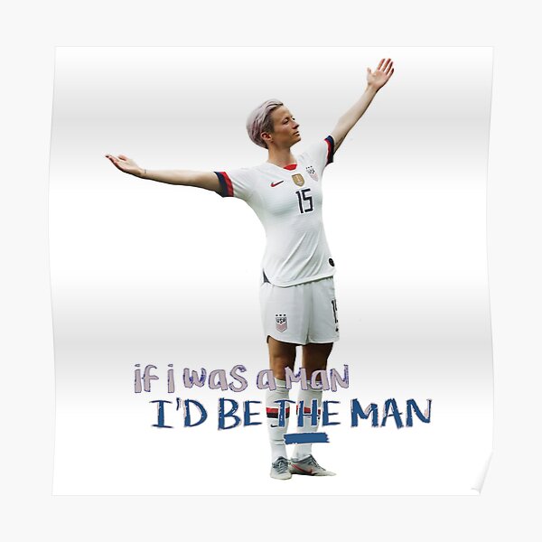 Megan Rapinoe Posters Redbubble 