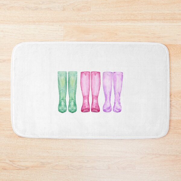 Item preview, Watercolor Garden Boots designed and sold by cornercroft.
