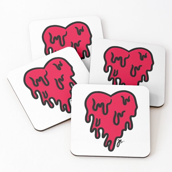 Item preview, melting heart designed and sold by Jennie Clayton.