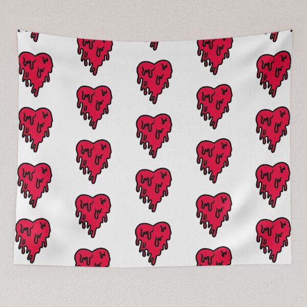 Item preview, melting heart designed and sold by Jennie Clayton.