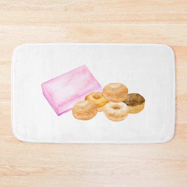 Item preview, Watercolor donut gift box designed and sold by cornercroft.