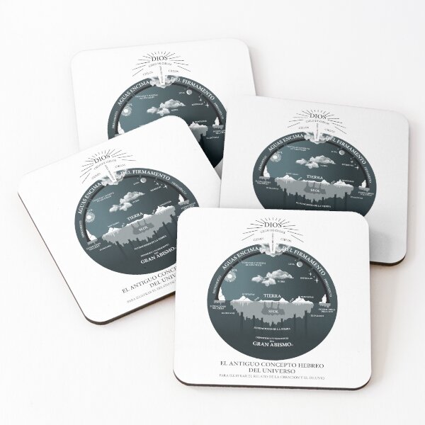 Item preview, Tierra Plana Ancestral Concepto Del Universo Flat Earth designed and sold by VectorDesigner.