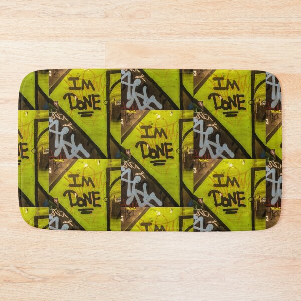 Item preview, I'm Done designed and sold by depsn1.