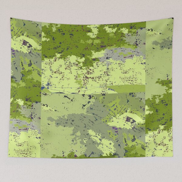 Item preview, Almost Camouflage, Almost Military Map designed and sold by djrunnels.