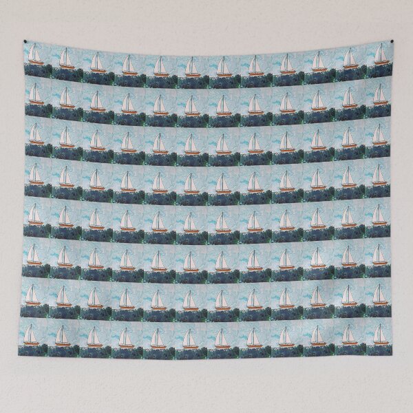 Item preview, Sail Away designed and sold by Linda La Guardia.