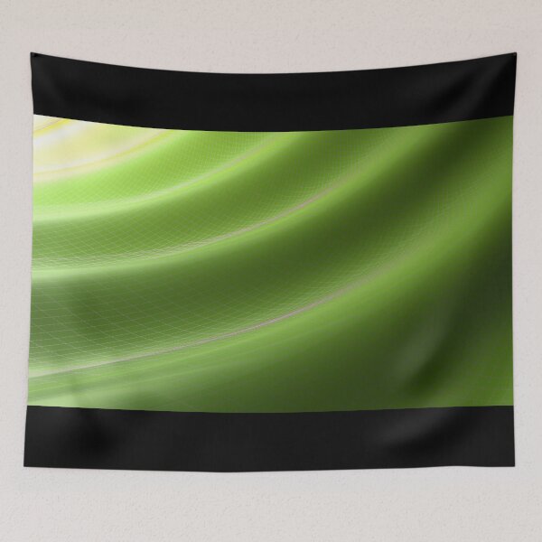 Item preview, Green waving surface background - 3d rendering illustration designed and sold by carlotoffolo.