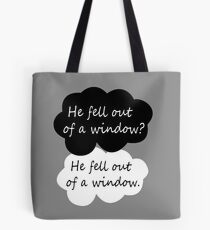 BBC Sherlock quote Tote Bag