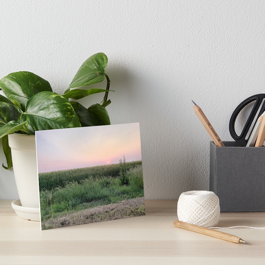 Item preview, Art Board Print designed and sold by HannahMFunk.