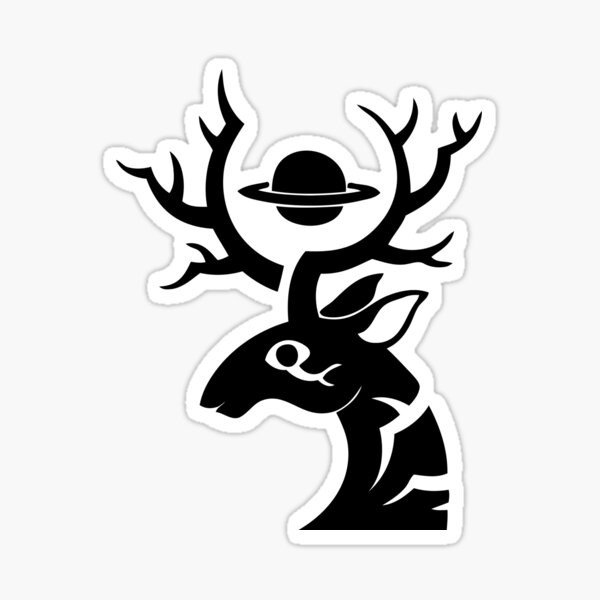 Item preview, SCP - Saturn Deer Logo 2 designed and sold by GillyTheGhillie.