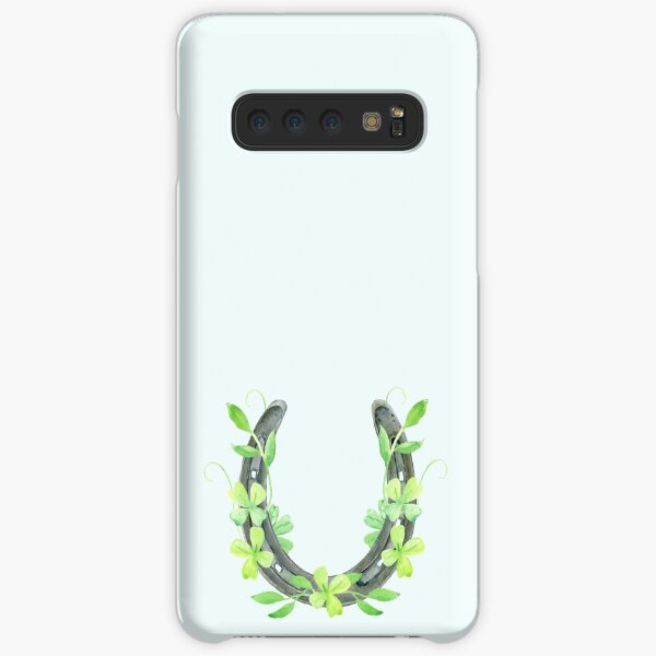 Lucky Horseshoe and Clover Samsung Galaxy Snap Case