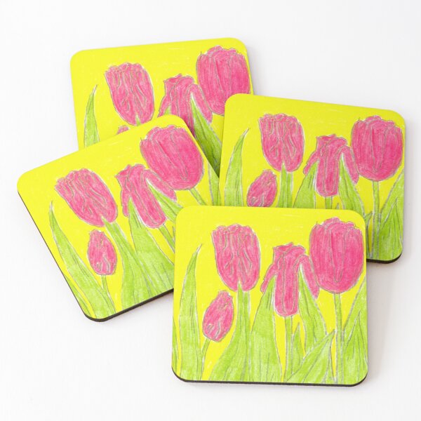 Item preview, Pop Red Tulips designed and sold by AleeCyr1.