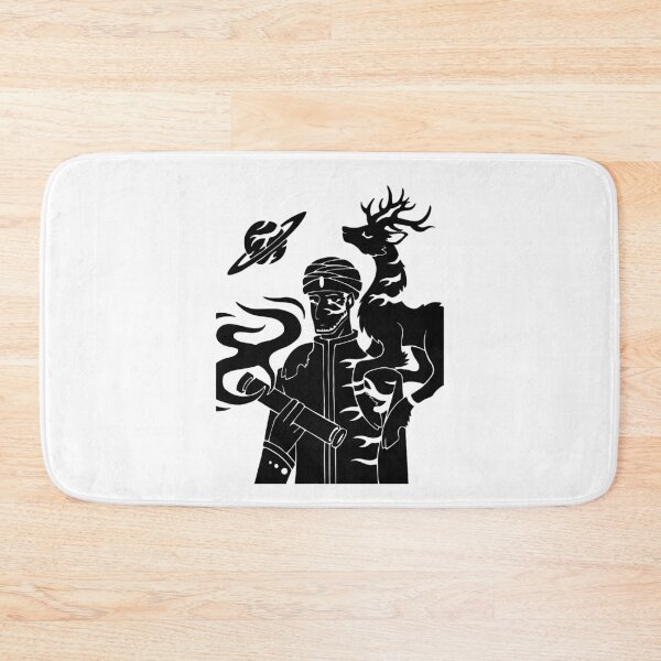 Item preview, SCP - Reverse Saturn Deer designed and sold by GillyTheGhillie.