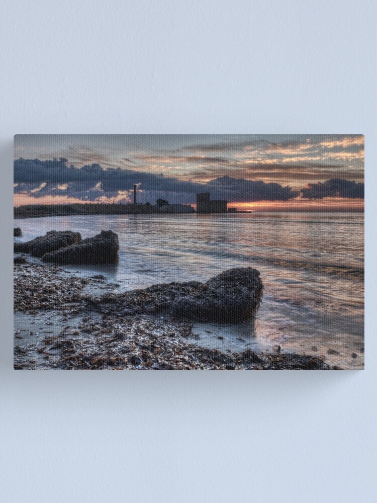 Alternate view of Alba a Vendicari Canvas Print