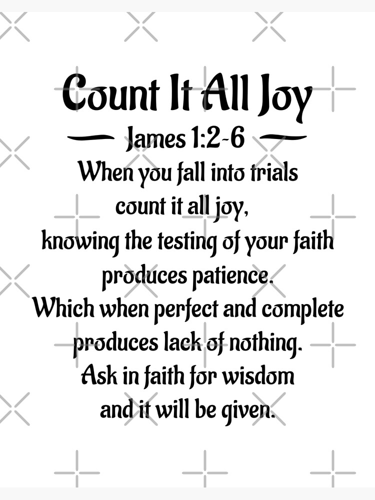 Count It All Joy Coffee Mug for Sale by walk-by-faith