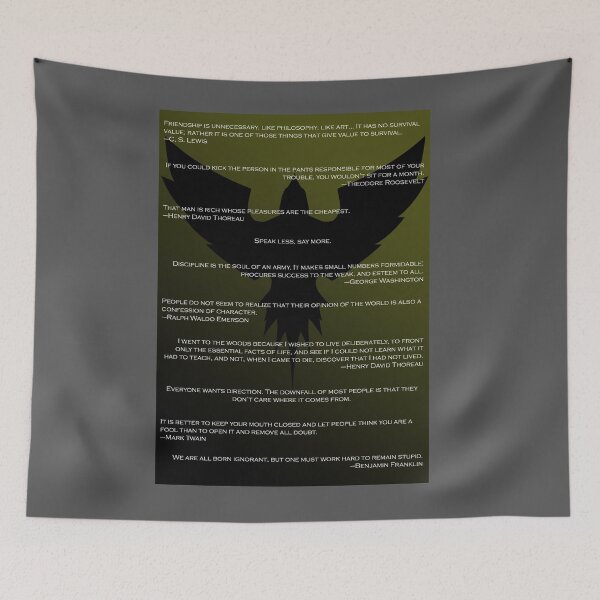 Item preview, Life Quotes Poster 1 designed and sold by Christopher Myers.