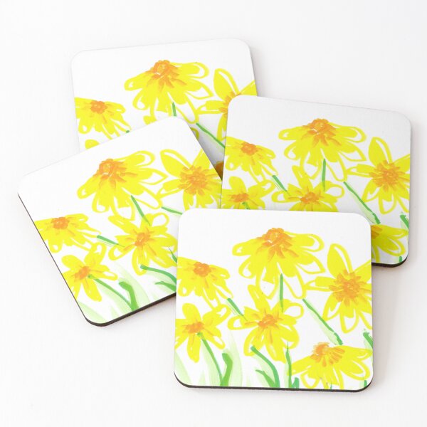 Item preview, Doodled Daisies  designed and sold by AleeCyr1.