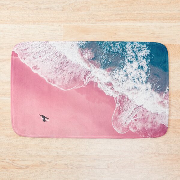 Item preview, Aerial Surfer Pink Beach  designed and sold by The-Drone-Man.
